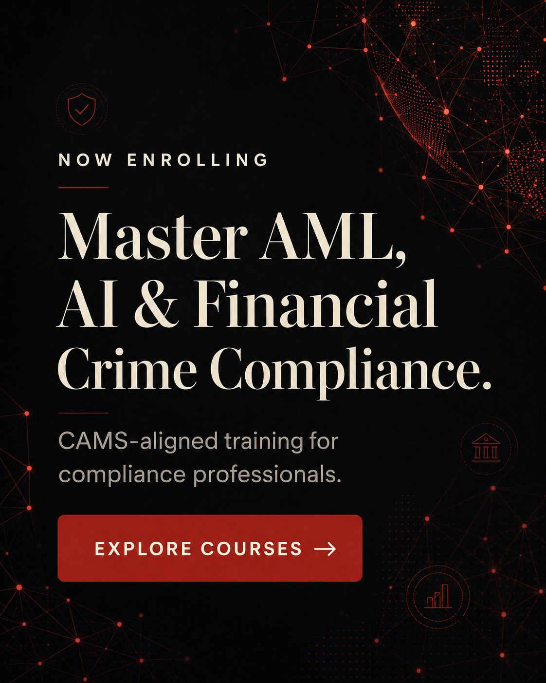 Learn with Siorik – AML, AI & Compliance Training